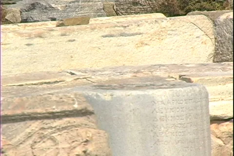 Columns-zoom Stock-Footage 817048