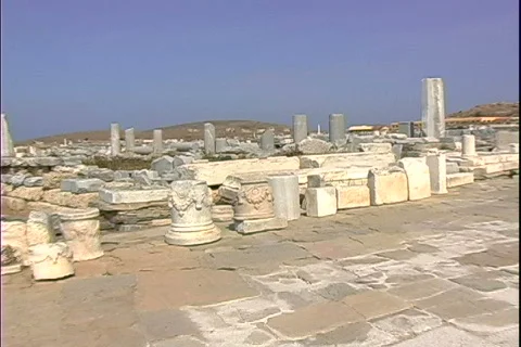 Columns-zooms Video stock 817049