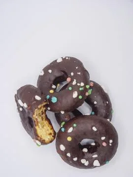 Colurful Dougniuts Stock Photos