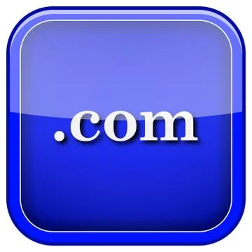 .com icon Stock Illustration