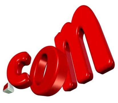 Com Stock Illustration