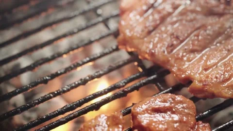 Com Tam is a popular Vietnamese dish, "broken rice" in English Stock-Footage 252654596