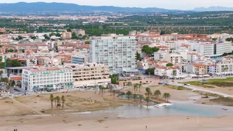 Coma ruga, Spain Stock Footage 281271931