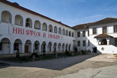 Comana monastery Fotos Stock