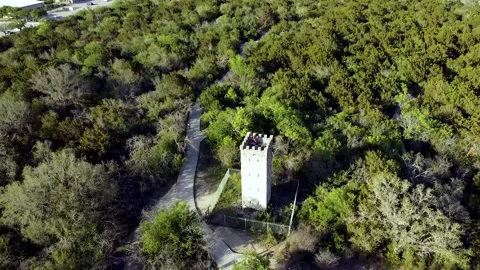 Comanche Tower Stock Footage 201173489