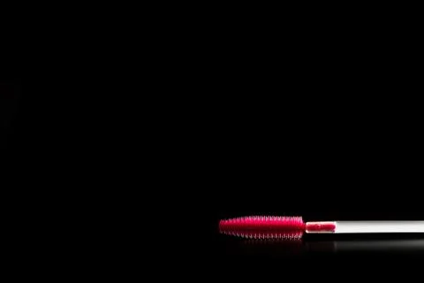 Comb brush for eyelashes Stock Photos