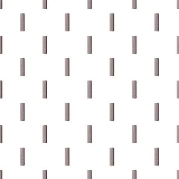 Comb hair pattern barber accessory background Stock Illustration