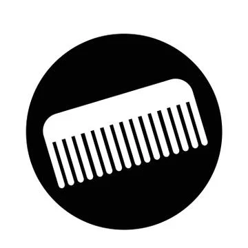 Comb Icon Stock Illustration