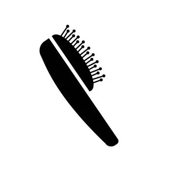 Comb icon vector template illustration logo design. Stock Illustration