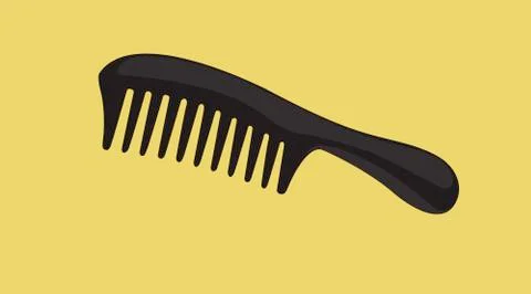 Comb Illustrazione stock