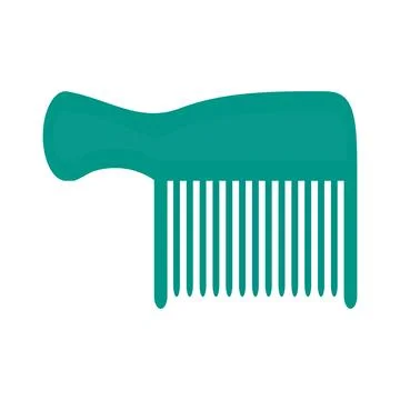Comb Stock Illustration