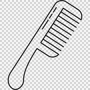 Comb Stock Illustration