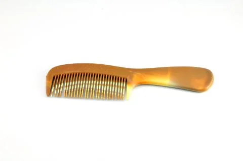 Comb isolated on white background Stock Photos