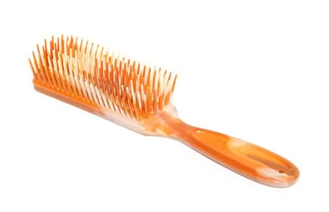 Comb isolated on white background Stock Photos