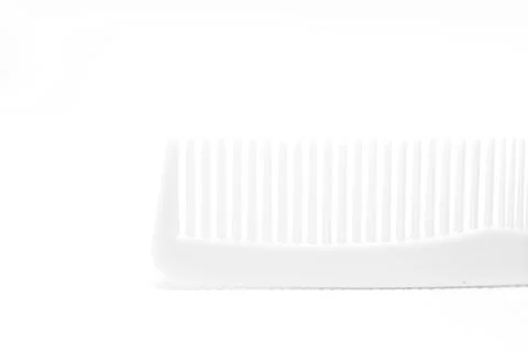 Comb isolated on white background Foto stock