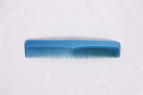 A comb made of virgin plastic Stock Photos