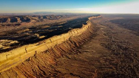 Comb Ridge, Ut Stock Photos