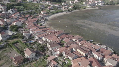 Combarro in slow motion 50p Video stock 224348007