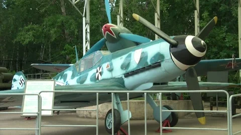 Combat Aircraft 2 Stock Footage 7754989