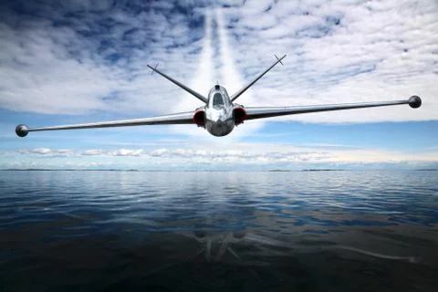 Combat aircraft Stock Photos