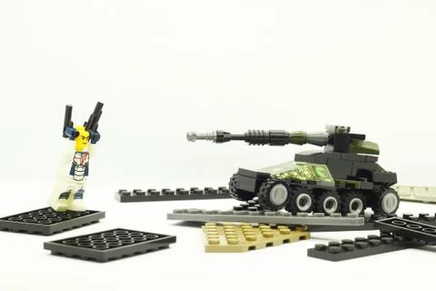 Combat car Stock Photos