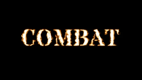 COMBAT Stock Footage 336838909