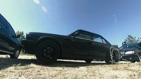 Combat grenade. Explosion of a military grenade Stock Footage 100637448