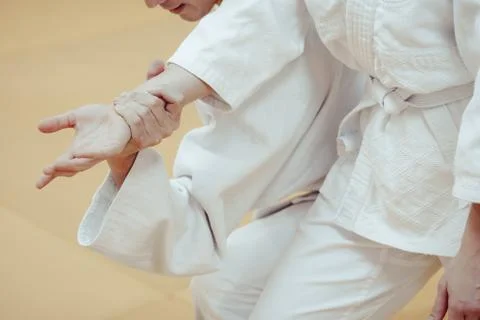 Combat grip close-up Photos
