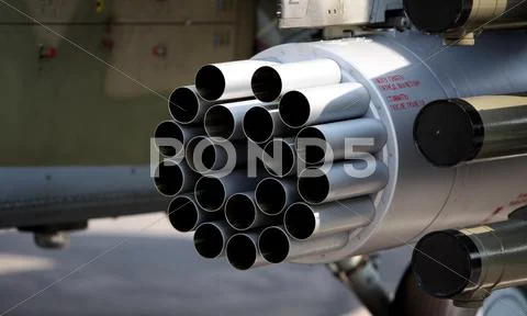 Combat helicopter Stock Photos