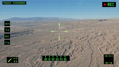 Combat Helicopter POV Aerial Camera in Stock Video Pond5