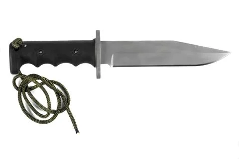 Combat knife Stock Photos
