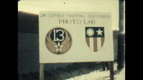Combat Photo Lab 1946 Vídeos de archivo 126853734