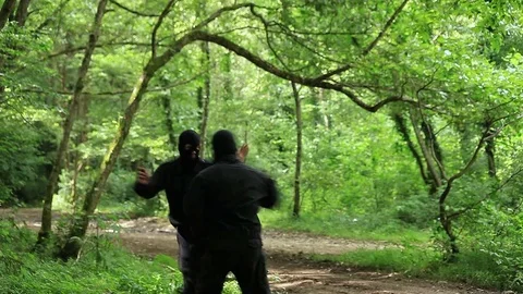 Combat Special Forces training Видео 70931331