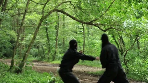 Combat Special Forces training Stock Footage 70931494