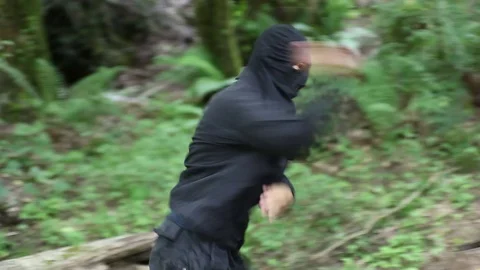 Combat Special Forces training Stock Footage 70931810
