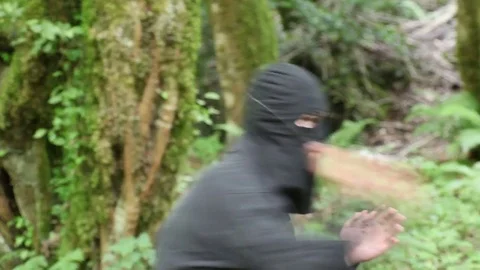 Combat Special Forces training Stock Footage 70932066
