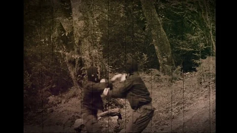 Combat Special Forces training Stock Footage 70949979