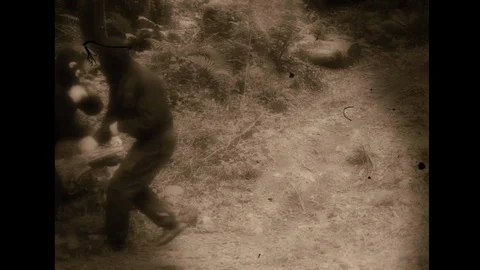 Combat Special Forces training Stock Footage 70950228