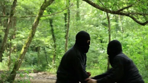 Combat Special Forces training Stock Footage 70950463