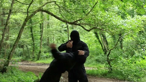 Combat Special Forces training Stock Footage 70950594