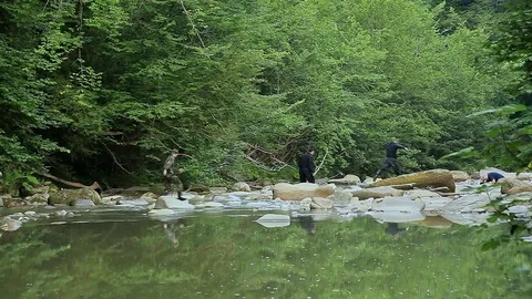 Combat Special Forces training Stock Footage 70951980