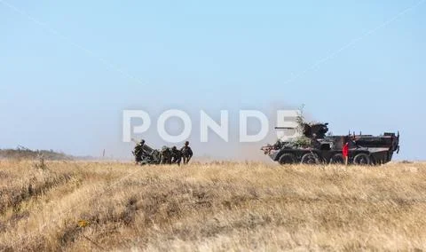 Combat training of the Armed Forces of Ukraine Stock Photos