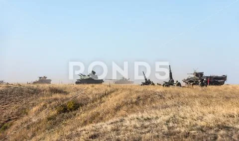 Combat training of the Armed Forces of Ukraine Stock Photos