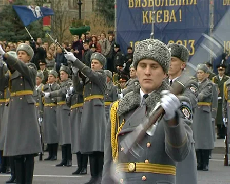 Combat training Stock Footage 32525613