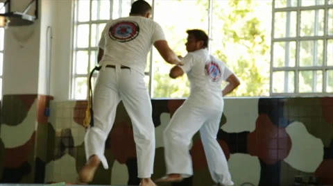 Combat Training Stock Footage 38352840