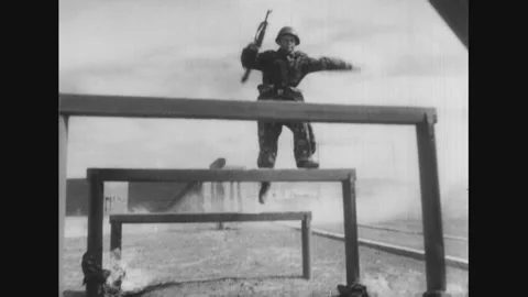 Combat training. Soviet army Stock-Footage 167160771