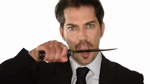 Combative businessman Видео 27793432