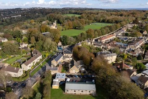 Combe Down, Bath UK. Stock Photos