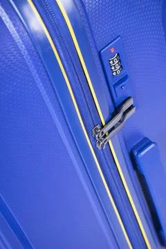 Combination code lock, three numbers numerical password suitcase lock mecha.. Stock Photos