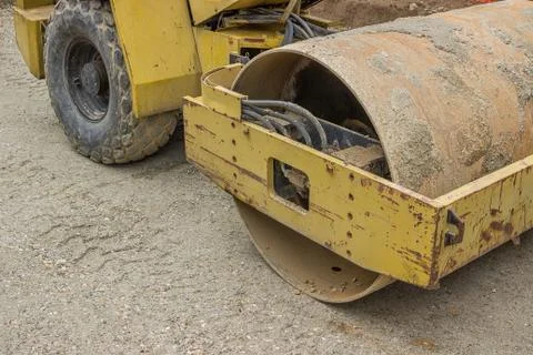 Combination compactor Stock Photos